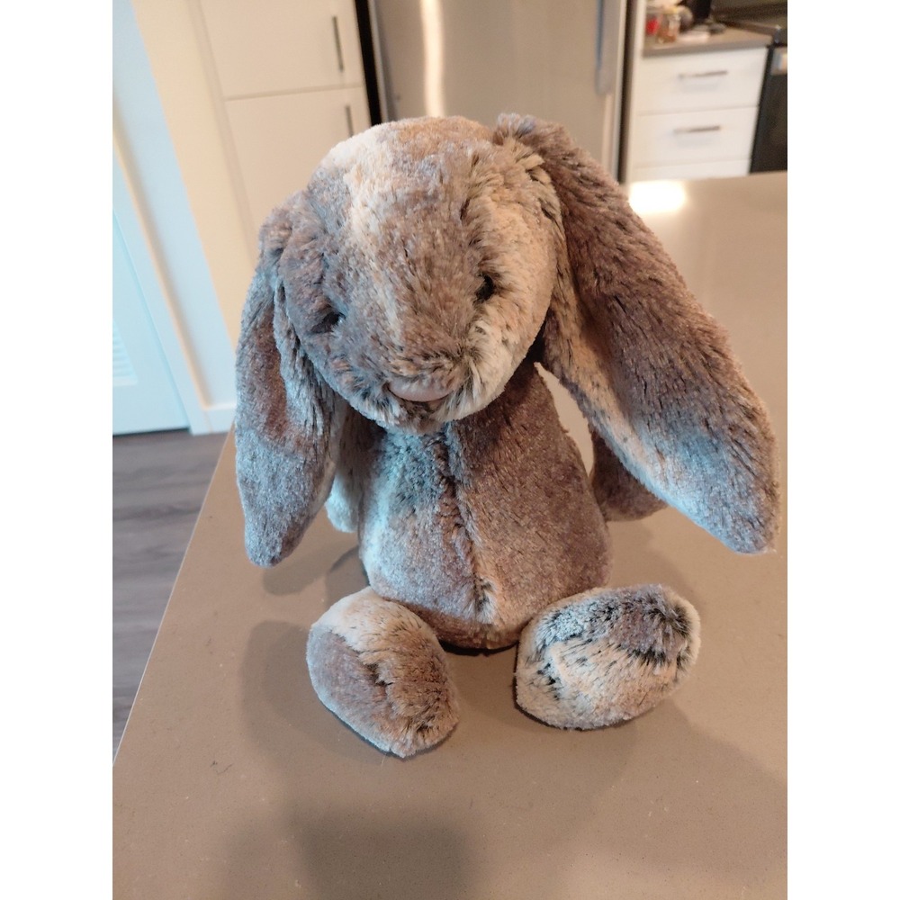 Jellycat Woodland Babe Bashful Bunny Medium 12" Stuffed Plush Rabbit‎